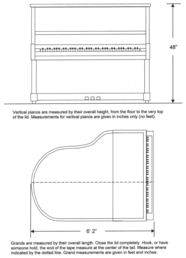 Measuring Pianos