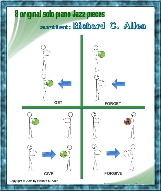 Richard C Allen: Give-Forgive-Get-Forget